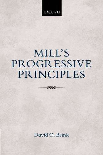 Book cover of Mill's Progressive Principles