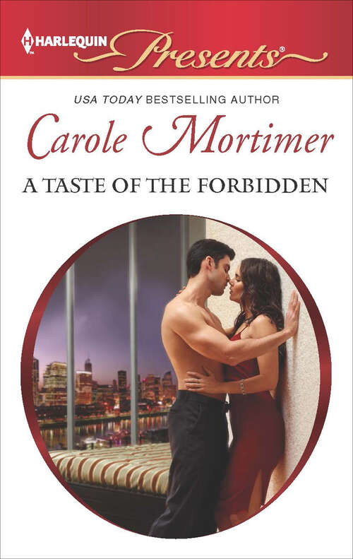 Book cover of A Taste of the Forbidden