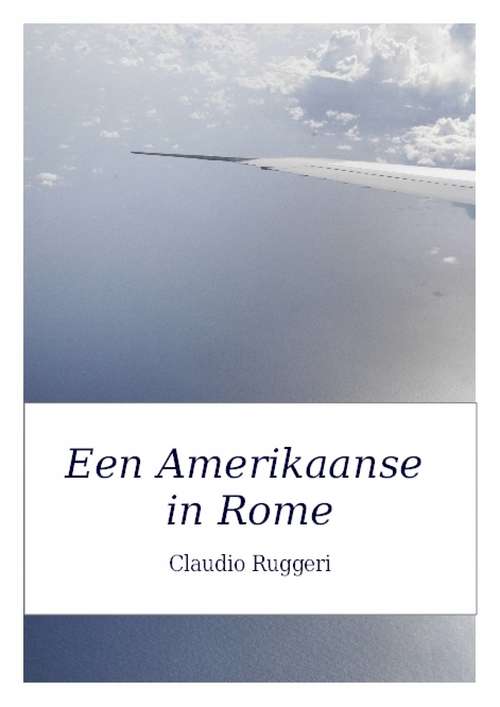 Book cover of Een Amerikaanse in Rome