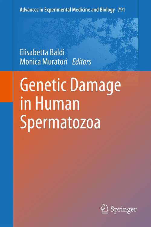 Book cover of Genetic Damage in Human Spermatozoa