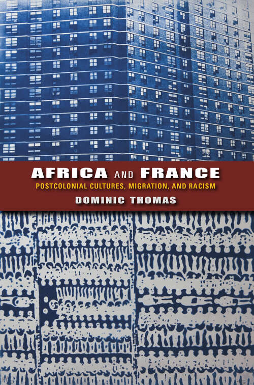 Book cover of Africa and France