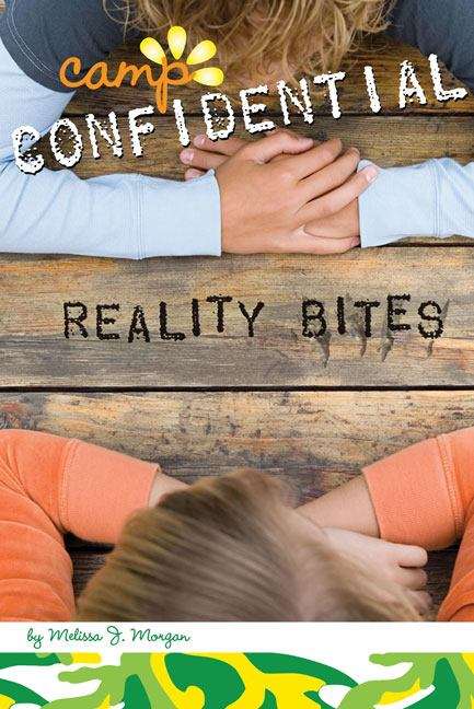Book cover of Reality Bites (Camp Confidential #15)