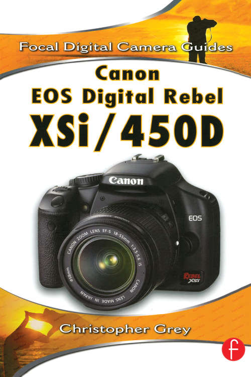 Book cover of Canon EOS Digital Rebel XSi/450D