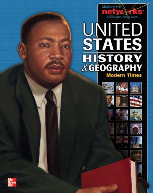 Book cover of United States History & Geography: Modern Times [Grade 11]
