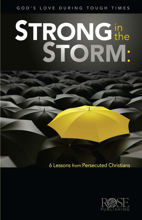 Book cover of Strong in the Storm: God's Love During Tough Times