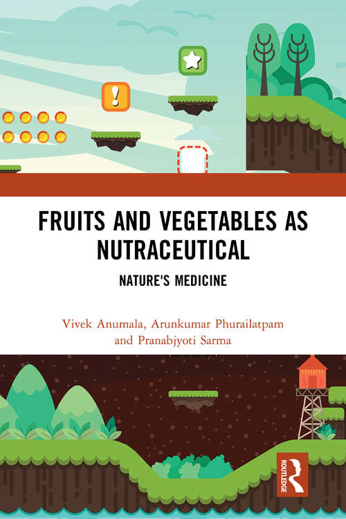 Book cover of Fruits and Vegetables as Nutraceutical: Nature's Medicine