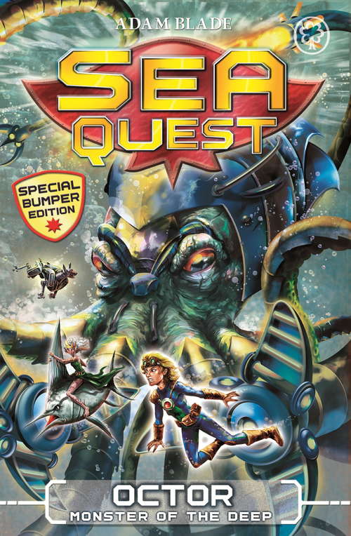 Book cover of Octor, Monster of the Deep: Special 4 (Sea Quest Ser. #4)