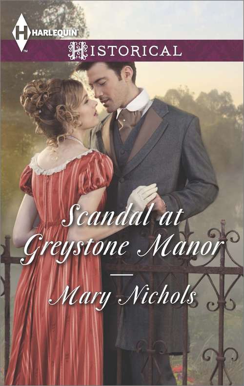 Book cover of Scandal at Greystone Manor
