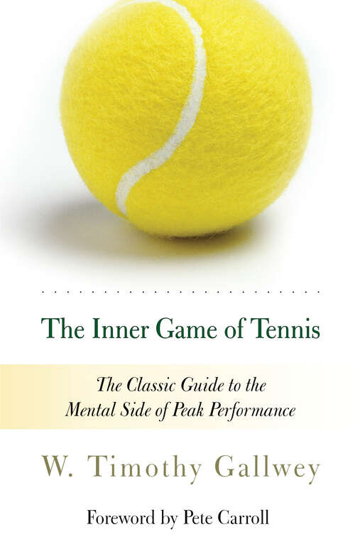 Book cover of The Inner Game of Tennis