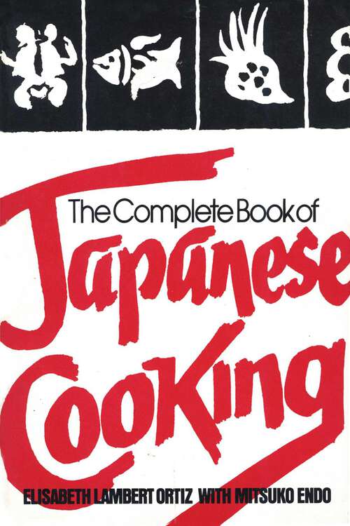 Book cover of The Complete Book of Japanese Cooking