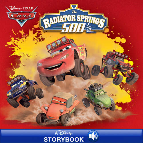 Book cover of Radiator Springs 500 1/2 (Disney/Pixar Cars)