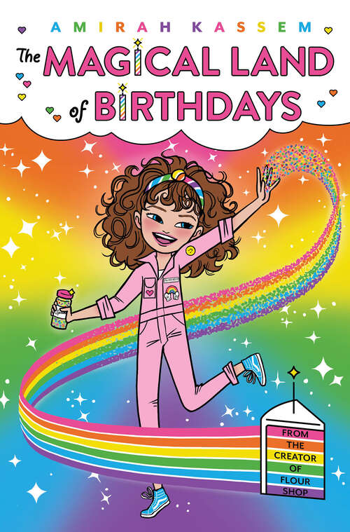 Book cover of The Magical Land of Birthdays