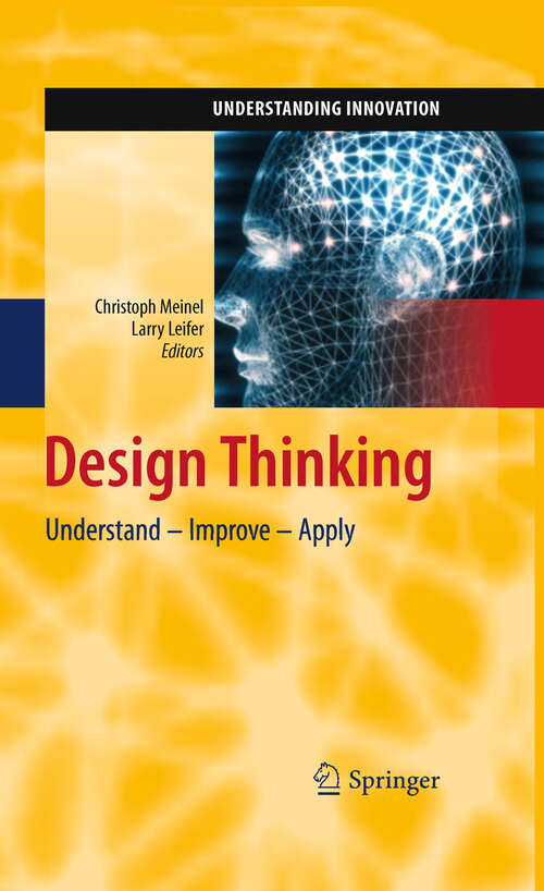 Book cover of Design Thinking