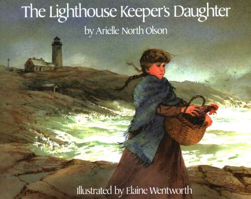 Book cover of The Lighthouse Keeper's Daughter