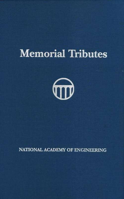 Memorial Tributes: Volume 22