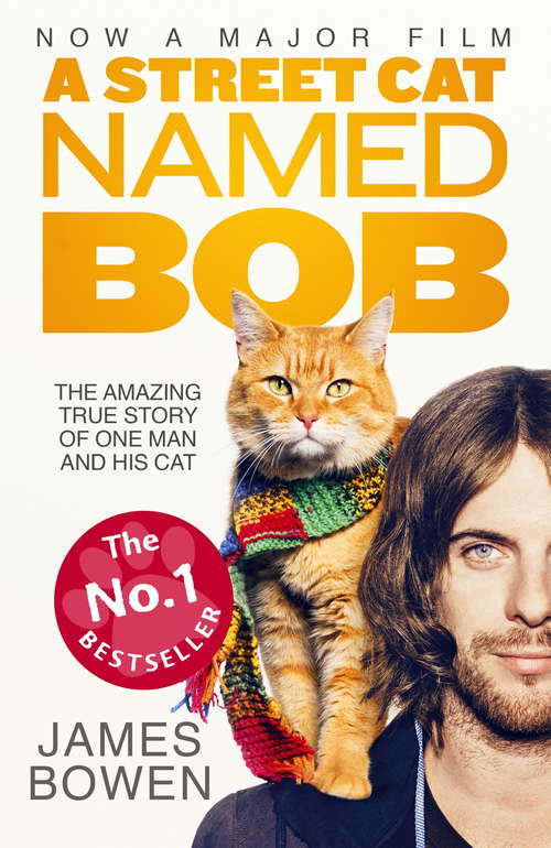 Book cover of A Street Cat Named Bob