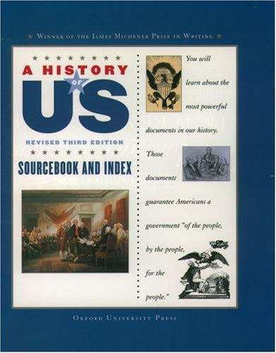 Book cover of Sourcebook and Index (A History of Us #11)