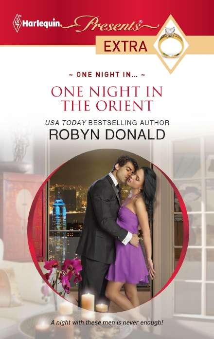 Book cover of One Night in the Orient