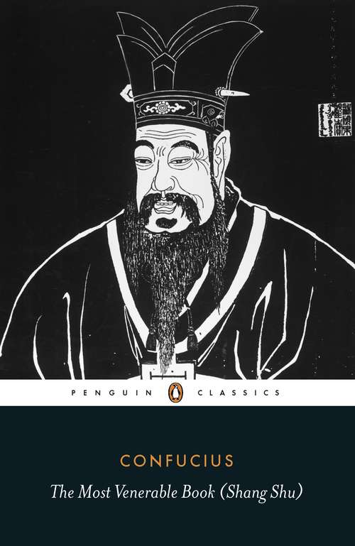 Book cover of The Most Venerable Book (Shang Shu)