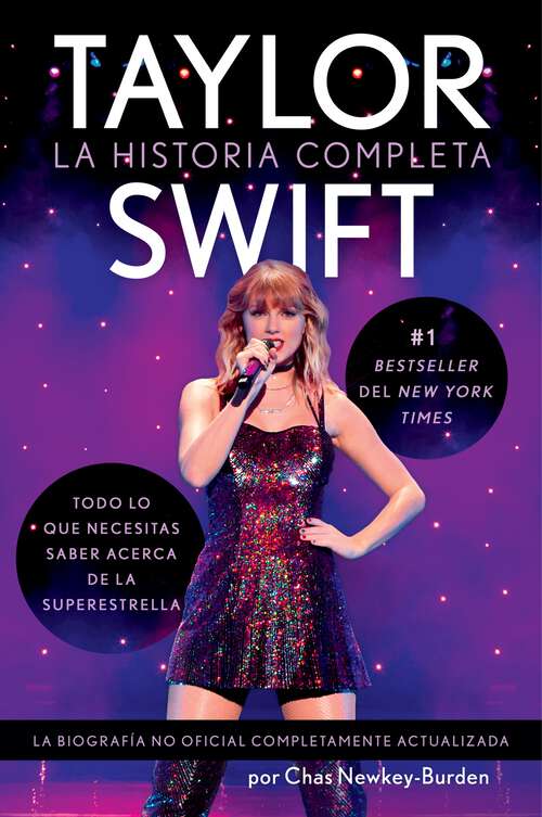 Book cover of Taylor Swift \ (Spanish edition): La historia completa