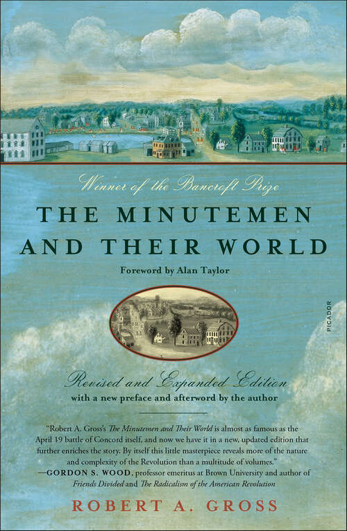 Book cover of The Minutemen and Their World (25th Anniversary Edition) (American Century)