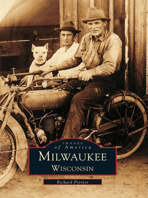 Book cover of Milwaukee, Wisconsin