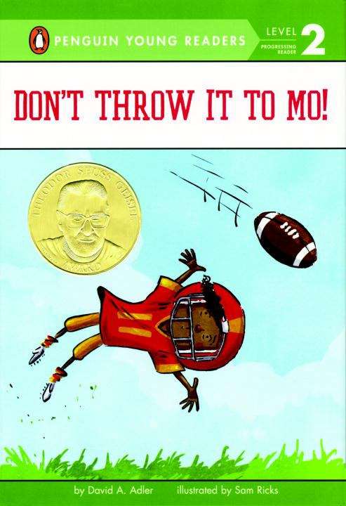 Book cover of Don't Throw It To Mo!