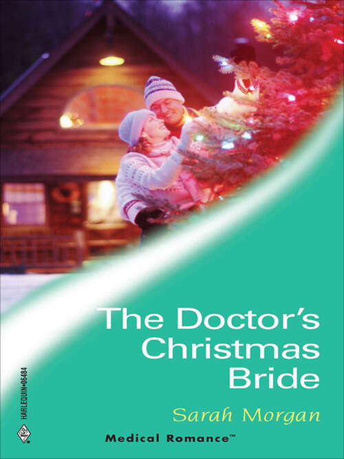 Book cover of The Doctor's Christmas Bride