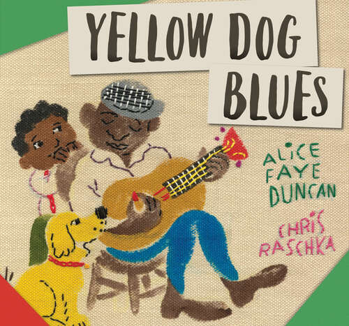 Book cover of Yellow Dog Blues