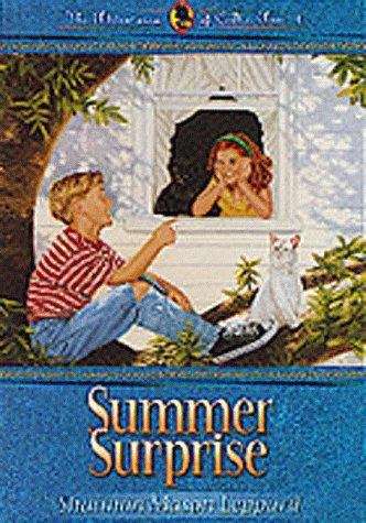 Book cover of Summer Surprise (Adventures of Callie Ann, Book #1)