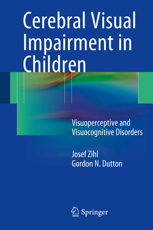 Book cover of Cerebral Visual Impairment in Children