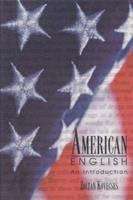 Book cover of American English: An Introduction