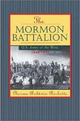 Book cover of The Mormon Battalion