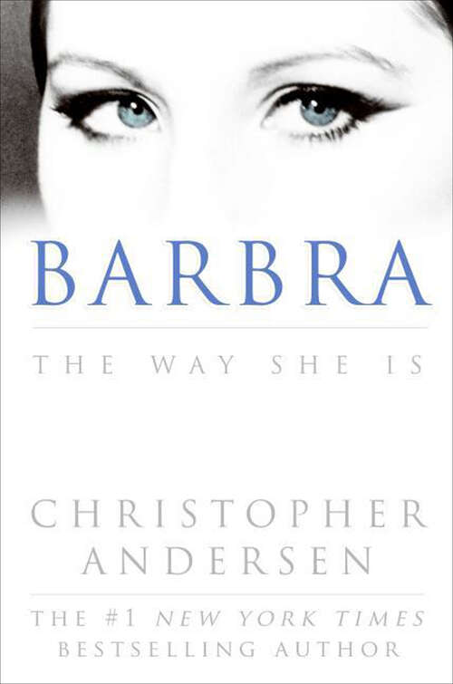 Book cover of Barbra: The Way She Is