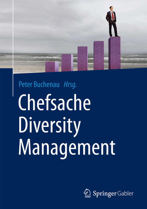 Book cover of Chefsache Diversity Management