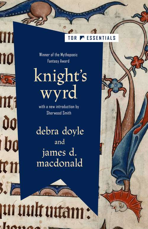 Book cover of Knight's Wyrd