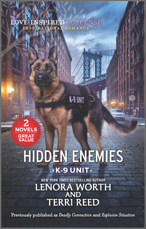 Book cover of Hidden Enemies (Reissue) (K-9 Unit)