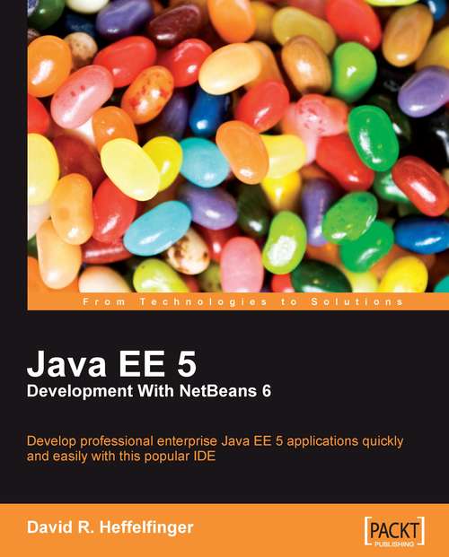 Book cover of Java EE 5 Development with NetBeans 6