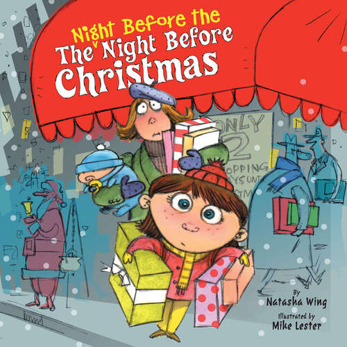 Book cover of The Night Before the Night Before Christmas (The Night Before)