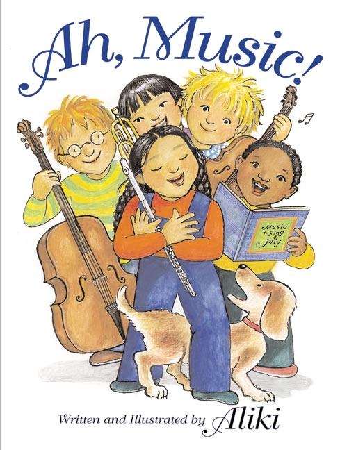 Book cover of Ah, Music!
