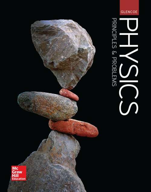 Book cover of Glencoe Physics: Principles and Problems