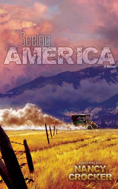 Book cover of Seeing America