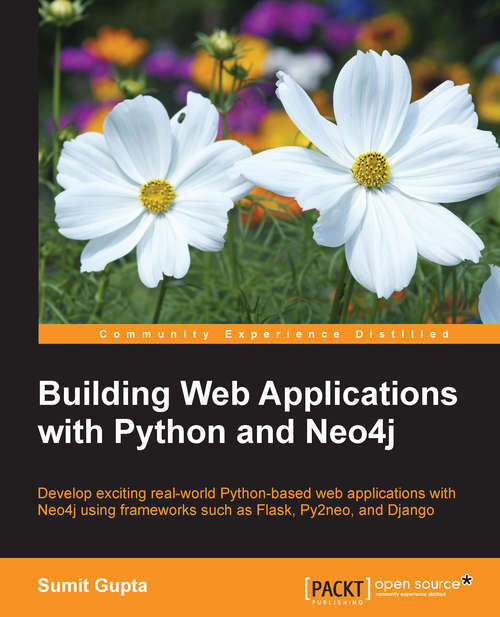 Book cover of Building Web Applications with Python and Neo4j