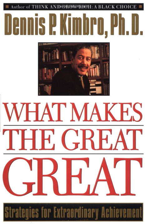 Book cover of What Makes the Great Great