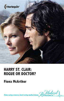 Book cover of Harry St. Clair: Rogue or Doctor?