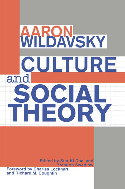 Culture and Social Theory