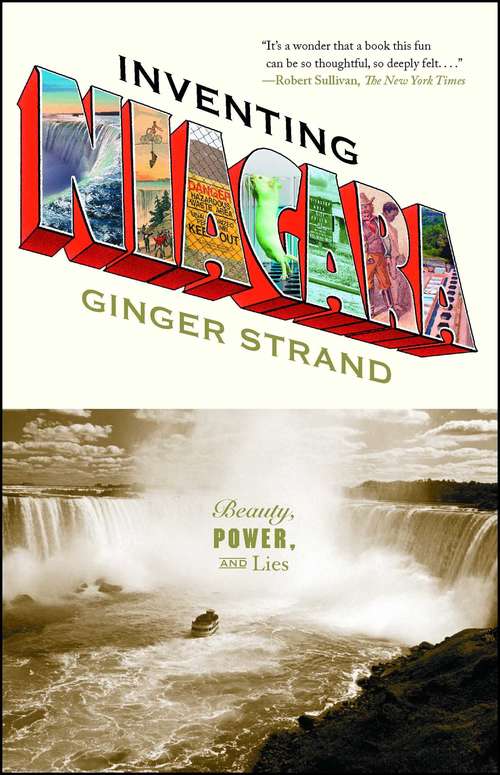 Book cover of Inventing Niagara