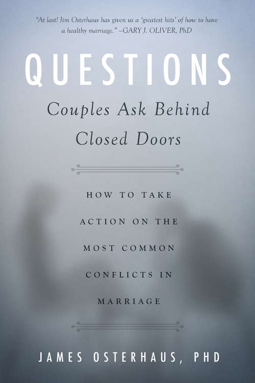 Book cover of Questions Couples Ask Behind Closed Doors