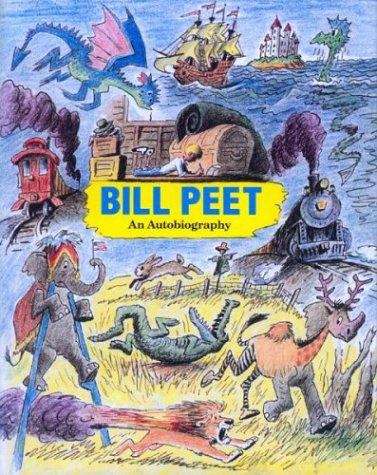 Book cover of Bill Peet: An Autobiography
