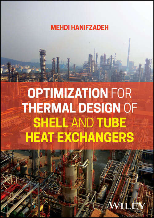Book cover of Optimization for Thermal Design of Shell and Tube Heat Exchangers